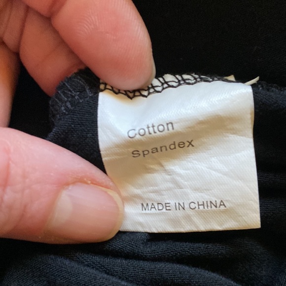 Sarin Mathews Short-sleeve Top Abstract Asymmetrical Neck - Bundle (2) Size XXL - Picture 9 of 14